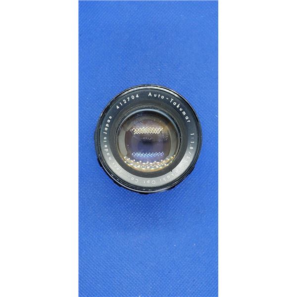 Asahi - Auto Takumar  1:1.8 55mm Camera Lens