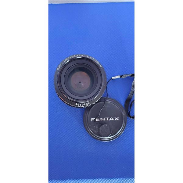 Pentax SMC 1/1.7  50mm Camera Lens