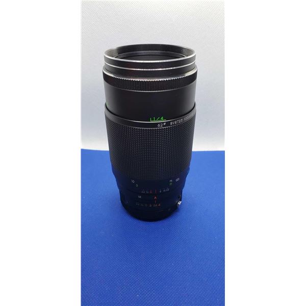 Sigma Minitel 1:4 200mm Camera Lens with Storage Case