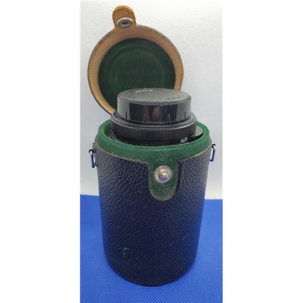 Super Takumar 1:3.5 135mm Camera Lens with Storage Case