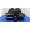 Image 1 : Yashica Aux Wide Angle & Telephoto Camera Lens Set with Tele-Wide Finder and Storage Case