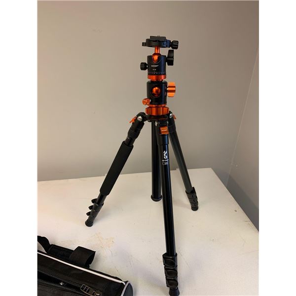 NEW K&F Concept Aluminum Model KF -28 Optical Tripod with case