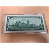 Image 2 : Canada 1867-1967 Centennial $1.00 Bill Cased in mint condition