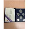 Image 1 : Royal Canadian Mint 1981 Proof Mint Specimen Coin Set with certificate