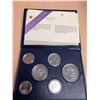 Image 4 : Royal Canadian Mint 1981 Proof Mint Specimen Coin Set with certificate