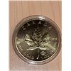 Image 1 : Canada 2015 $50.00 .9999 Fine one ounce Gold coin - COPY