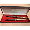 Image 1 : Vintage Arpege Chanel No.5 Set of 14Kt Gold Pen with case