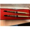 Image 2 : Vintage Arpege Chanel No.5 Set of 14Kt Gold Pen with case