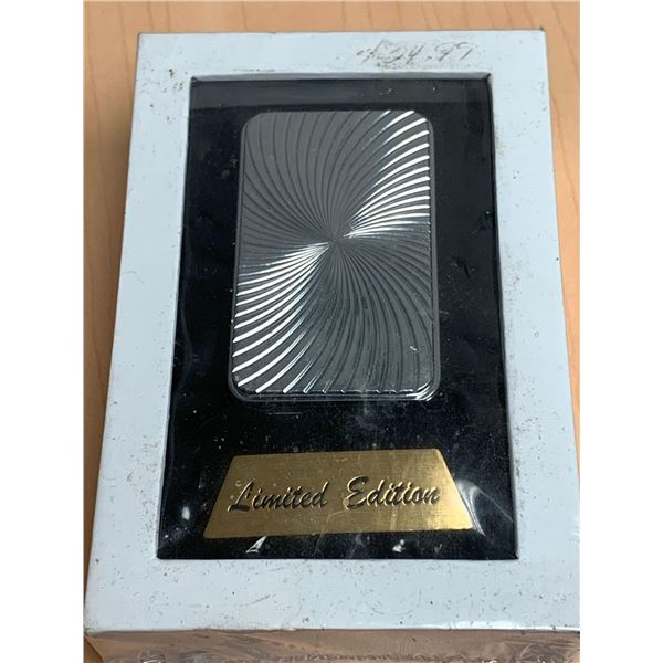 Limited Edition USB Electronic Lighter NEW in box