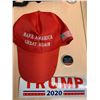 Image 1 : TRUMP- Make America Great Again Hat, Bumper Sticker and collector cased medallion