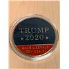 Image 2 : TRUMP- Make America Great Again Hat, Bumper Sticker and collector cased medallion