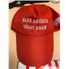 Image 4 : TRUMP- Make America Great Again Hat, Bumper Sticker and collector cased medallion