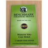 Image 3 : Benchmark .999 Fine Silver 1 Grain Wafer Bar with certificate
