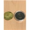 Image 1 : John Wick set of 2 collector medallions with Gold Continental Token and Adjudicator