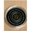 Image 3 : John Wick set of 2 collector medallions with Gold Continental Token and Adjudicator