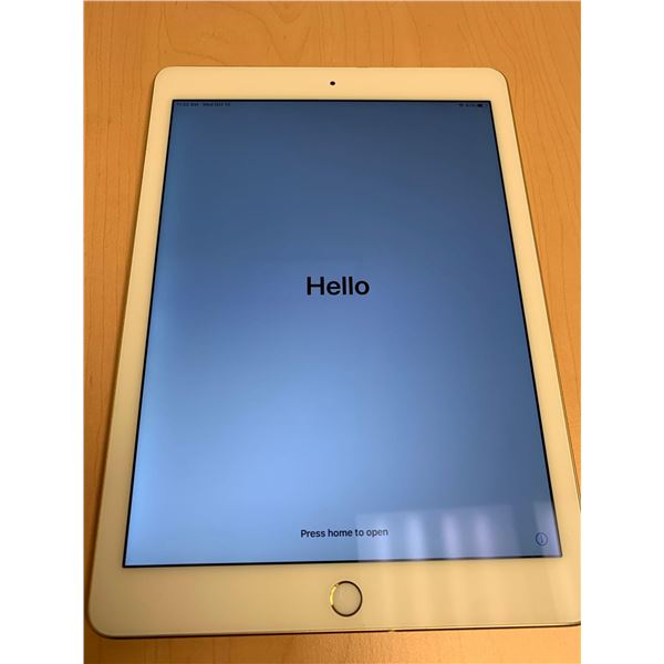 Apple IPAD Air 2 4th gen Model A1522 - 64 Tested, wiped clean and working