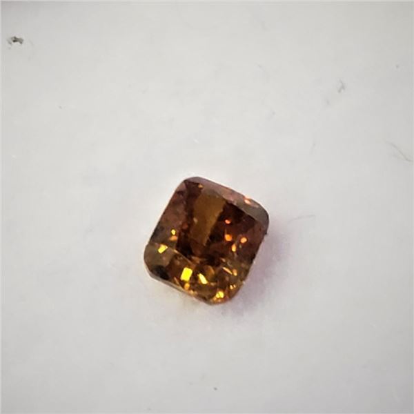 Yellow Diamond(0.24ct) , Suggested Retail Value $1000