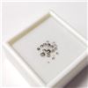 Image 2 : Diamonds(0.5ct) (~Size )(Ring is resizable for $40) (~length inches), Suggested Retail Value $400