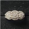 Image 1 : 10K White Gold Diamond(0.5ct) Ring (~Size 7)Â (~weight 3.5g), Made in Canada, Appraised Retail $3255