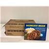 Image 1 : Hungry Man Salisbury Steak Dinners case lot 8 x 455g
