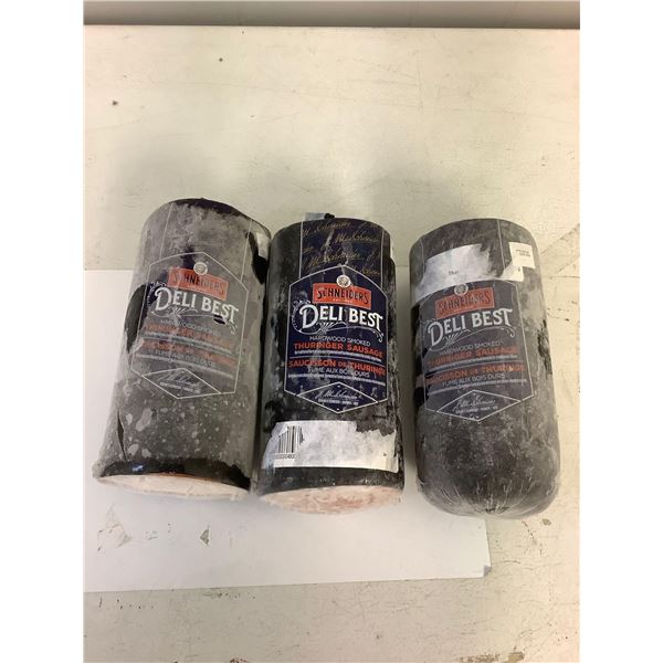 Schneiders Deli Best Thuringer sausage 3 x 800g