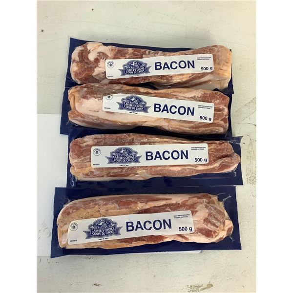 Carvers choice Thick Cut Bacon lot of 5 x 500g
