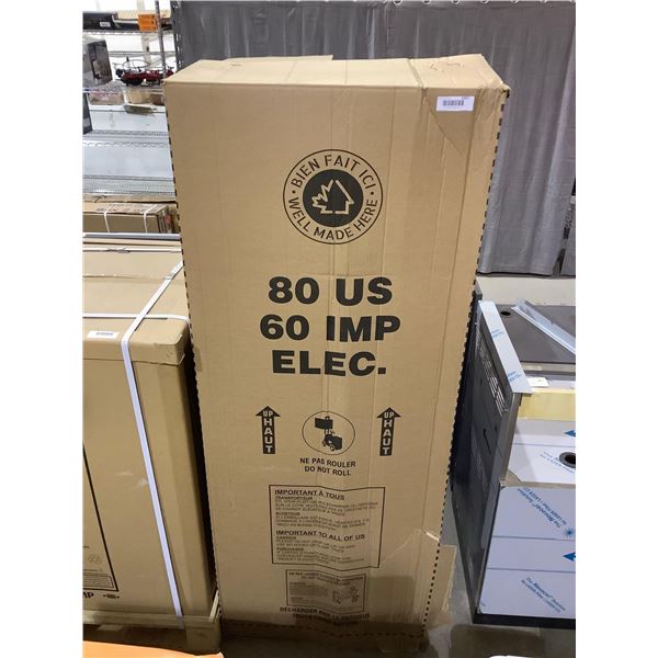 Giant 60-Gallon Electric Water Heater 4500W -  Model: 172STE-3F7M
