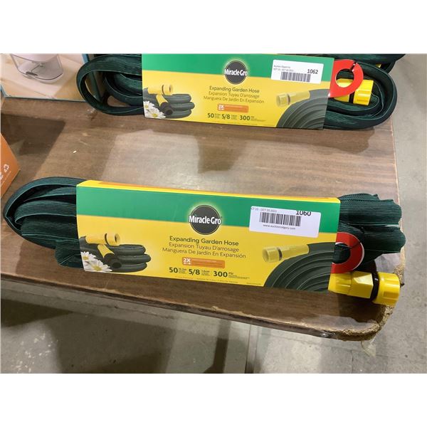 Miracle-Gro 50ft Expanding Garden Hose