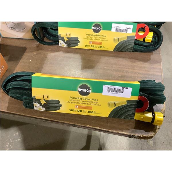 Miracle-Gro 50ft Expanding Garden Hose