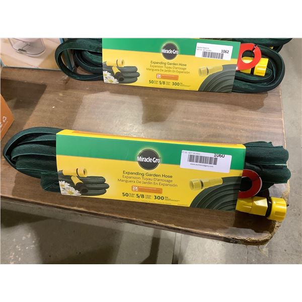 Miracle-Gro 50ft Expanding Garden Hose