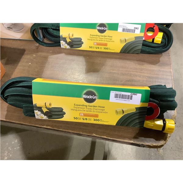 Miracle-Gro 50ft Expanding Garden Hose