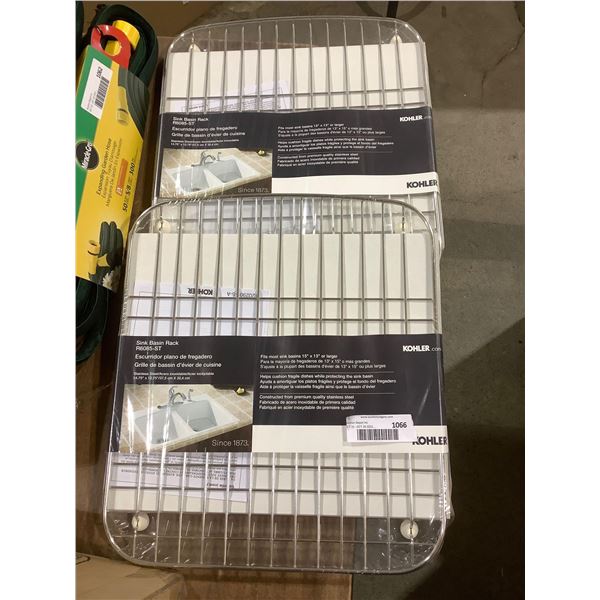 Kohler Sink Basin Rack Lot of 2 (14.75in x 12.75in)