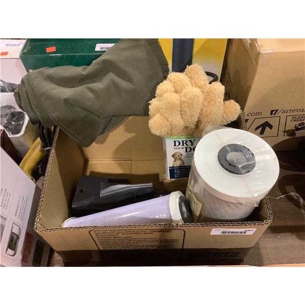 Box of Misc. Housewares