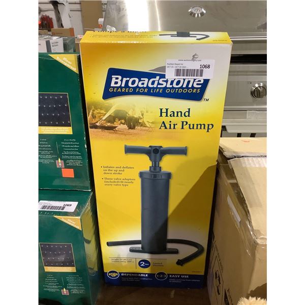 Broadstone 19in Hand Air Pump