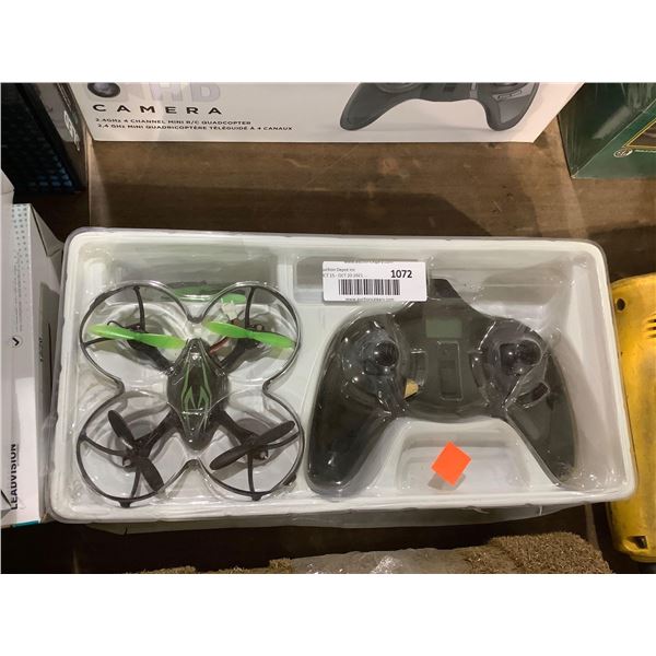 Ubsan The Hubsan 2.4GHz Quad Copter (No Box)