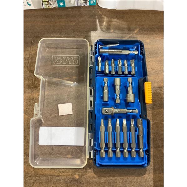 Ryobi Drill Bit Set