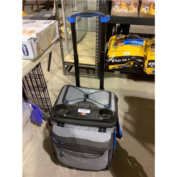 Titan Rolling Cooler