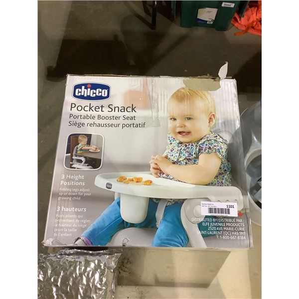 Chicco Pocket Snack Portable Booster Seat