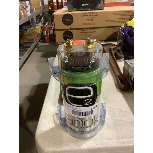 E2 500K Micro-Farad Digital Capacitor