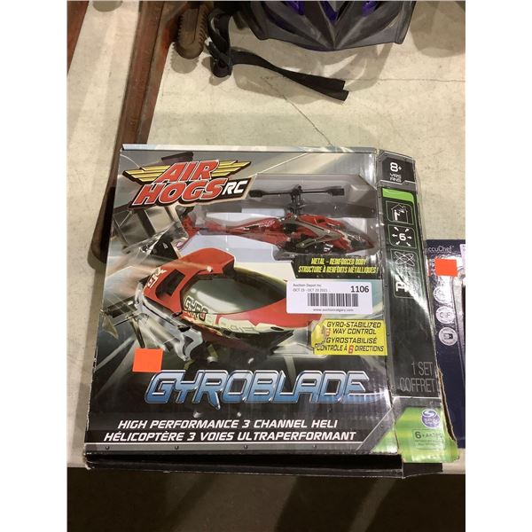 Air Hogs RC Gyroblade Helicopter