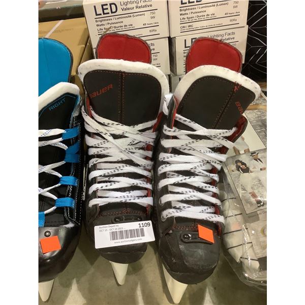 Bauer Ice Skates Size 2us, 1R