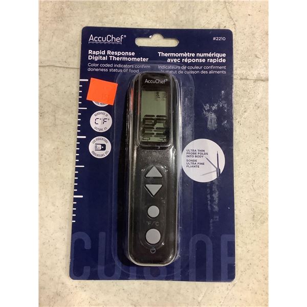 AccuChef Rapid Response Digital Thermometer