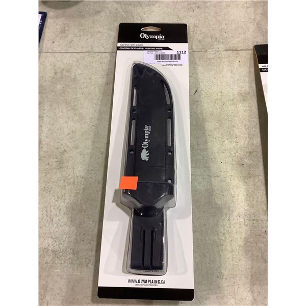 Olympia Hunting Knife w/ Sheath