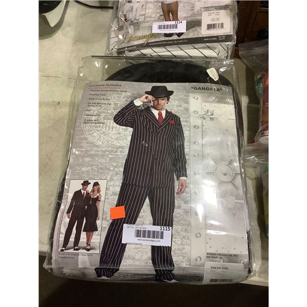 "Gangsta" Halloween Costume - Large