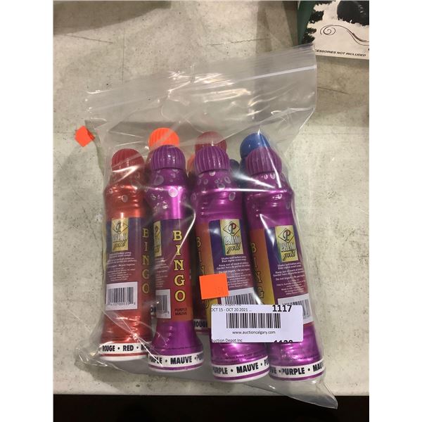 Bag of Assorted Bingo Markers