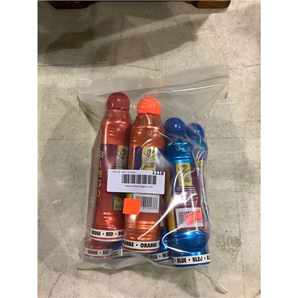 Bag of Assorted Bingo Markers