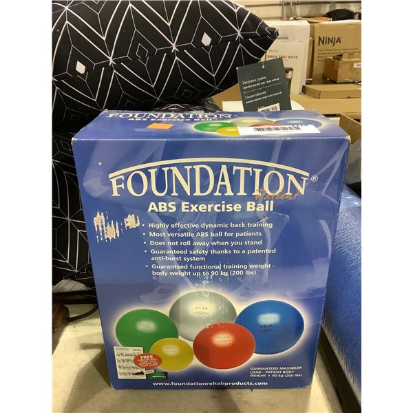 Foundation ABS Exercise Ball