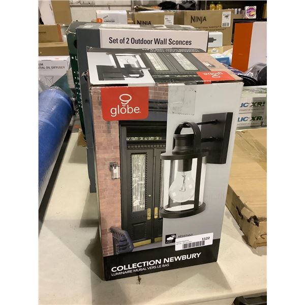 Globe Downward Wall Mount (5.5in x 11.5in)