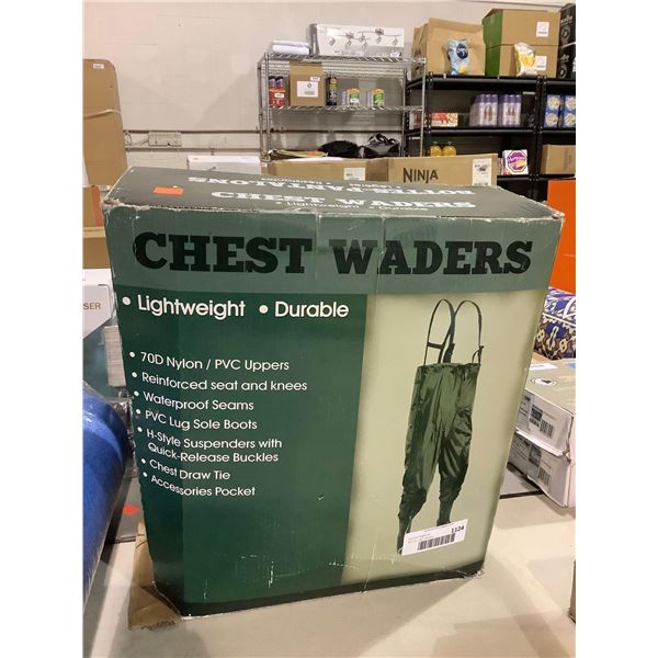 Chest Waders Nylon/PVC - Size 13
