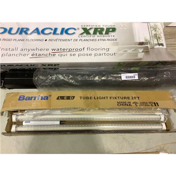 Barrha 2 T8 LED Tube Light Fixtures